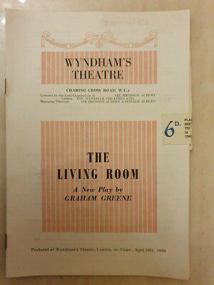 THE LIVING ROOM -JOHN ROBINSON DOROTHY TUTIN ERIC PORTMAN MERY JERROLD Main Image