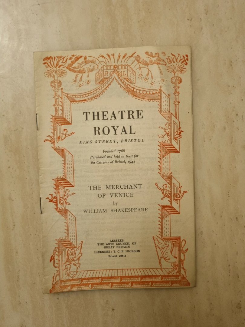 The Merchant Of Venice Manning Wilson Joseph James Wendy Hiller Anthony Sharp Main Image