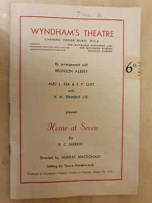 HOME AT SEVEN MARIAN SPENCER CYRIL RAYMOND RALPH RICHARDSON MERIEL FORBES Main Image