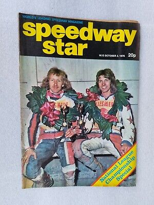 Speedway Star 2nd October 1976 Vol.25 No.27 National League Championship Special Main Image