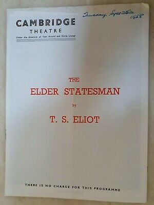 THE ELDER STATEMENT PAUL ROGERS ANNA MASSEY WILLIAM SQUIRE DOROTHY TURNER Main Image