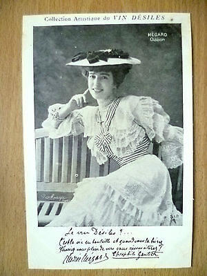 Postcard Megard Odeon Edwardian Theatre And Opera Star By Vin Desiles Main Image