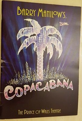 COPACABANA GARY WILMOT ANNA NICHOLAS JENNY LOGAN RICHARD LYNDO DUNCAN SMITH Main Image