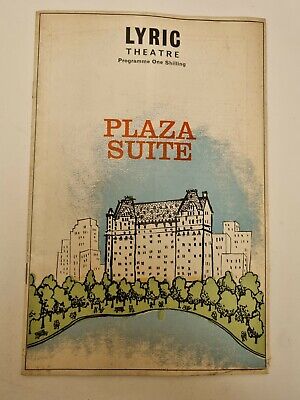 PLAZA SUITE - ROSEMARY HARRIS PAUL ROGERS GILLIAN LEWIS ANTHONY STAMBOULIEH Main Image