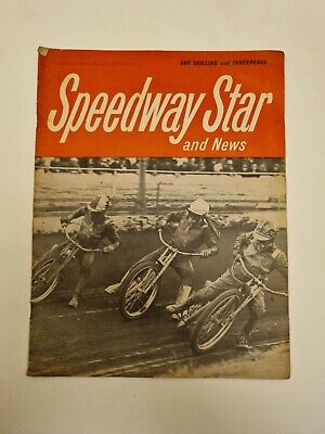SPEEDWAY STAR and NEWS 24th March 1967 Vol.16 No. 2 CLIVE FEATHERBY Main Image