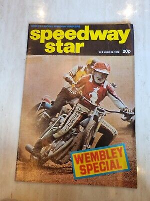 Speedway Star Wembley Special Inter-Continental Final 26 June 1976 Vol.25 No.13 Main Image