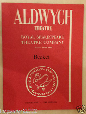 Becket or The Honour of God - Christopher Plumber Eric Porter Donald Layne-smith Main Image