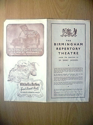 Birmingham Repertory Theatre 1947- THE GLEAM by Barry Jackson~W Chetham Strode Main Image