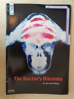 THE DOCTOR'S DILEMMA - LAURENCE MITCHELL PATSY BYRNE IAN McDIARMAID TONY BRITTON Main Image