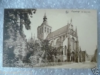 Postcard Poperinge St. Jans Kerk, Belgium Main Image