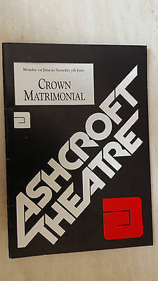Crown Matrimonial - Constance Cummings David Griffin Anita Carey Gary Hope Main Image