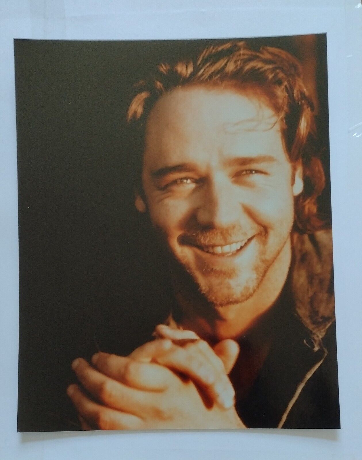 Photo Russell Crowe Actor Unmarked Press Photo Main Image