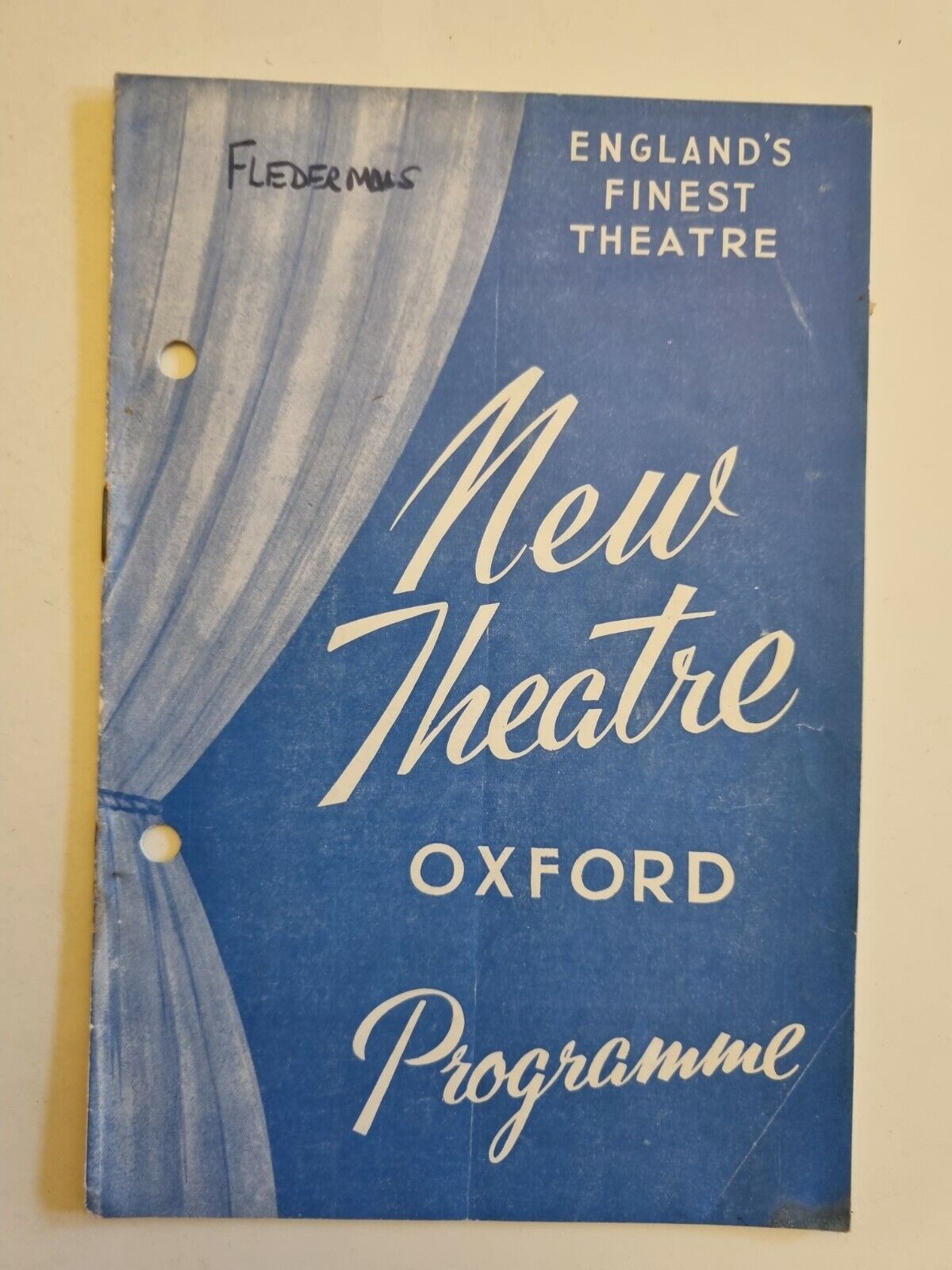 1959 SADLER'S WELLS OPERA DIE FLEDERMAUS ROWLAND JONES MARION STUDHOLME Main Image