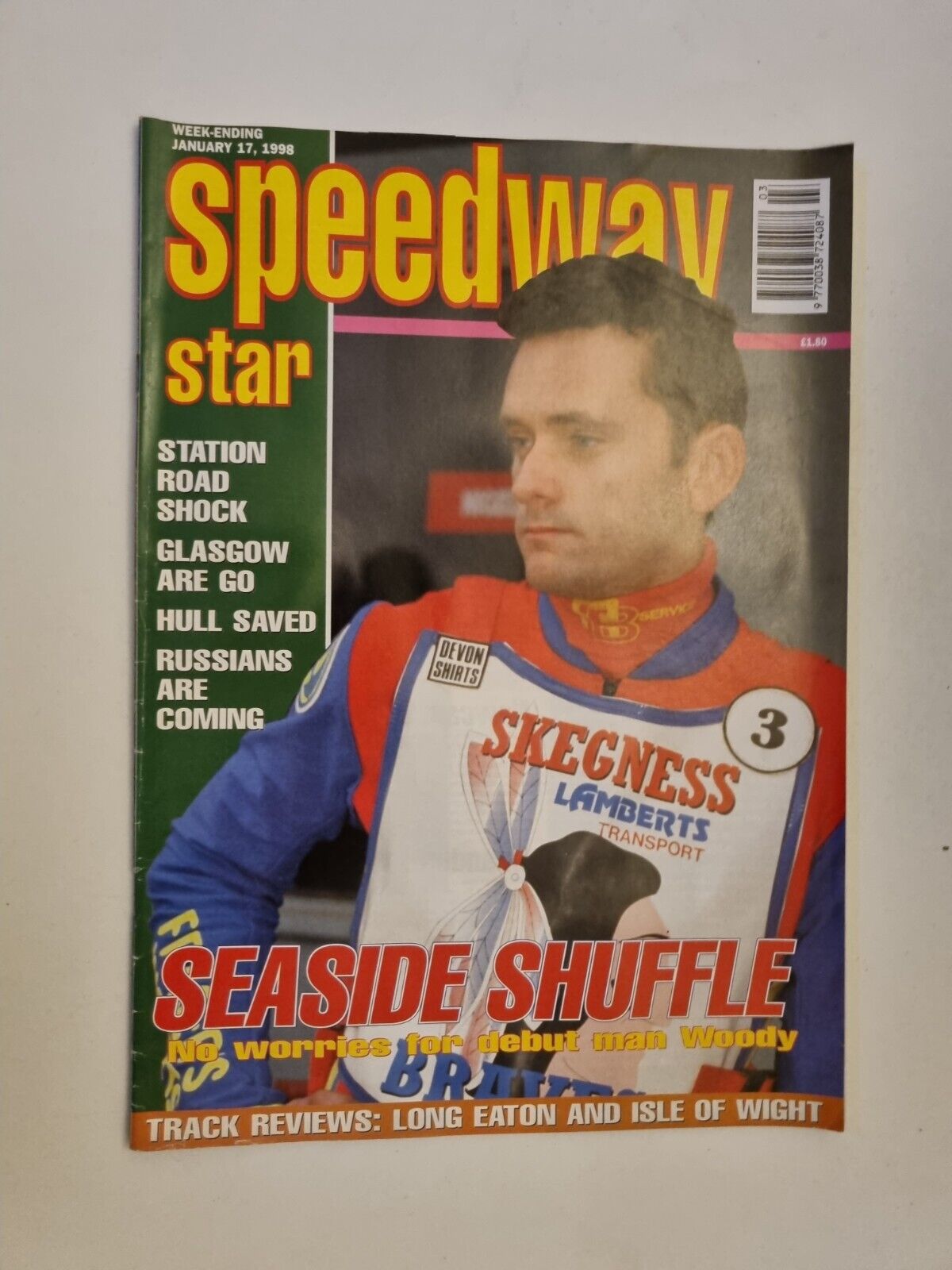 Speedway Star Vol.46 No. 42 - 17th January 1998 Main Image
