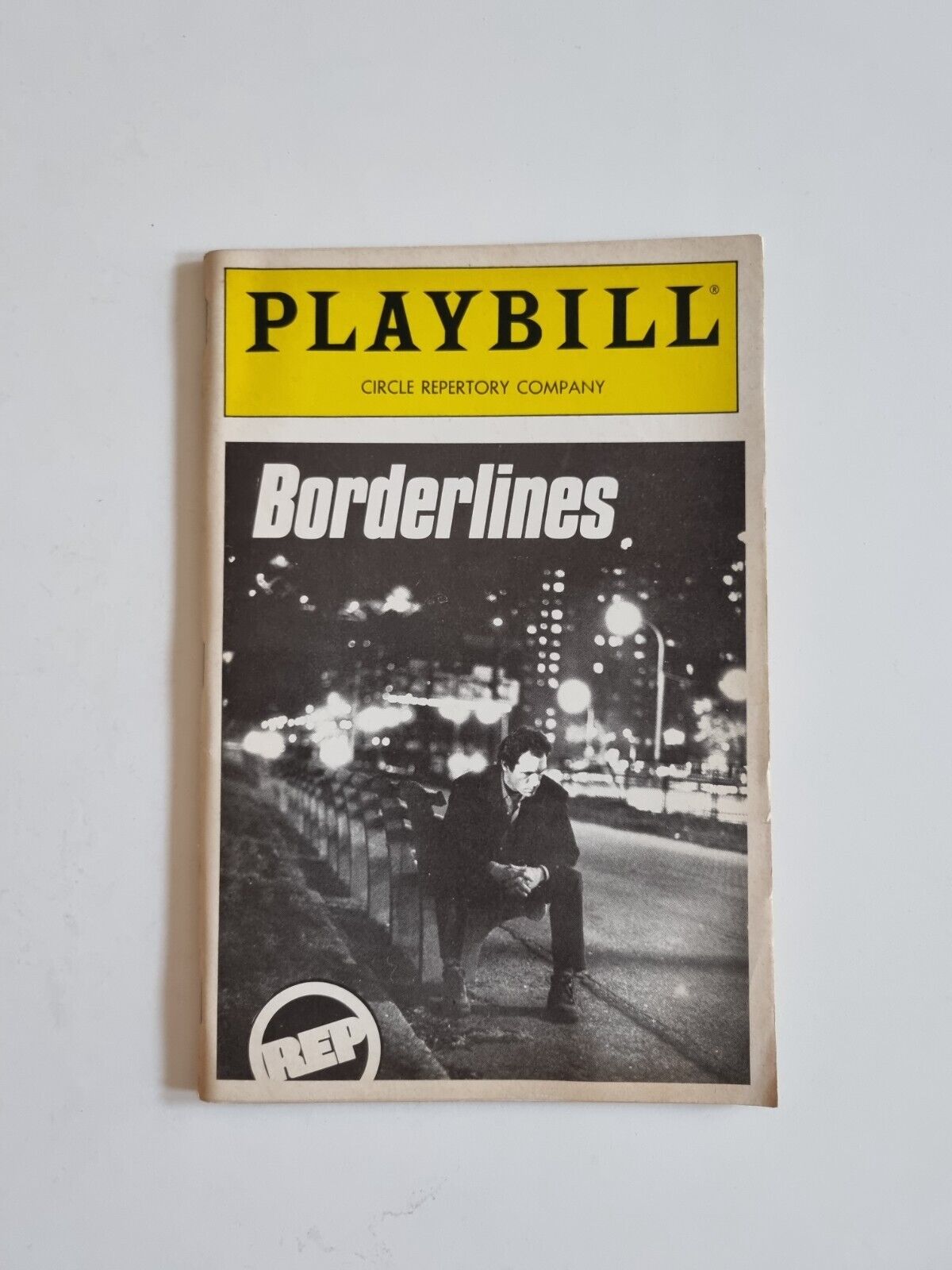 Playbill Borderlines Charles Brown Susan Bruce Brenda Demark Joe Maruzzo Main Image
