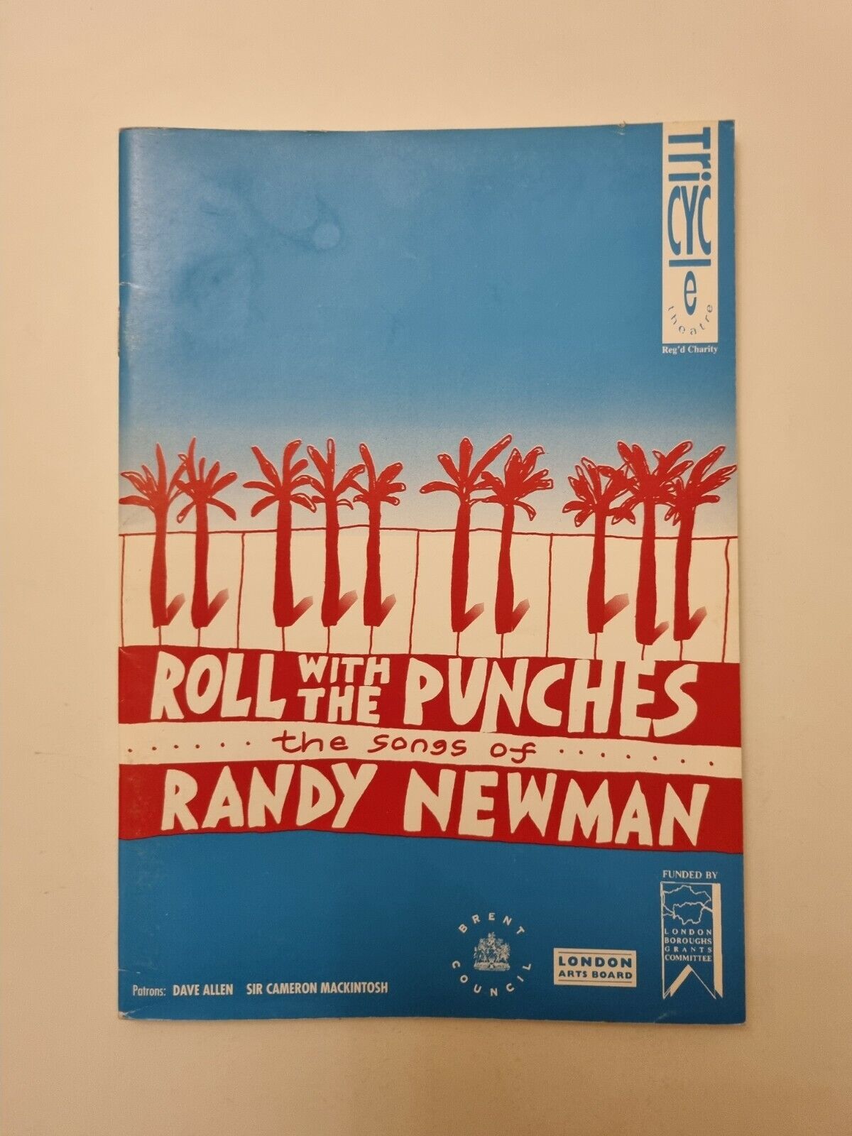 ROLL WITH THE PUNCHES THE SONGS OF RANDY NEWMAN GEORGE COSTIGAN BELINDA LANG Main Image