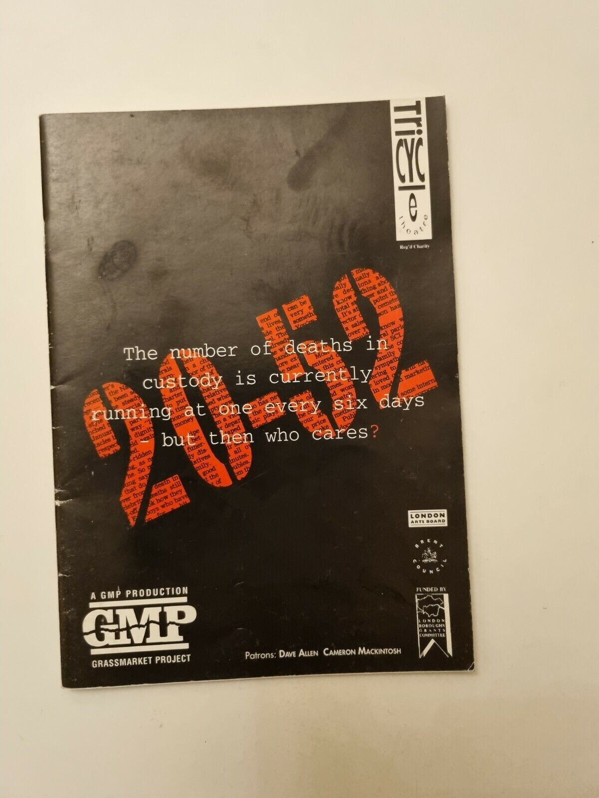 20-52 SELF-HARM, AT RISK FORM - KEZDEN JORDAN DAVID HEDGSON LOUIE JAM Main Image