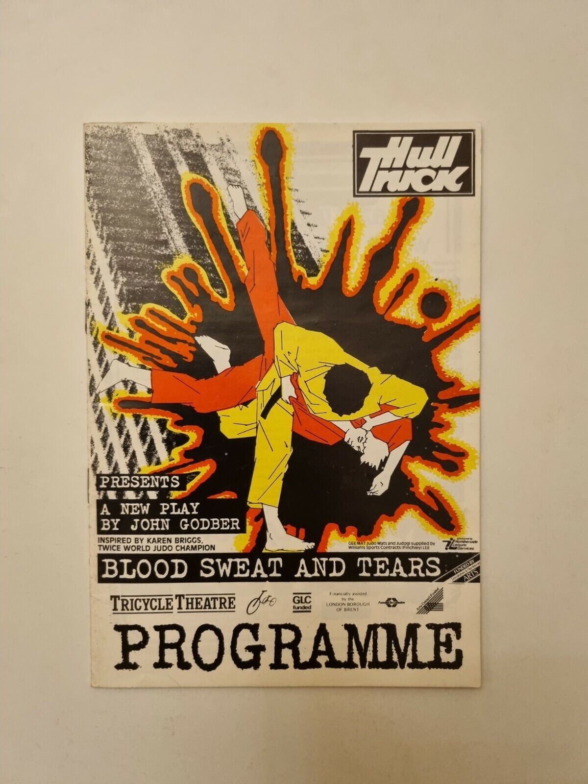 BLOOD SWEAT AND TEARS STEVEN BROUGH JANE CLIFFORD MICHAEL CALLAGHAN LISA SADDOVY Main Image