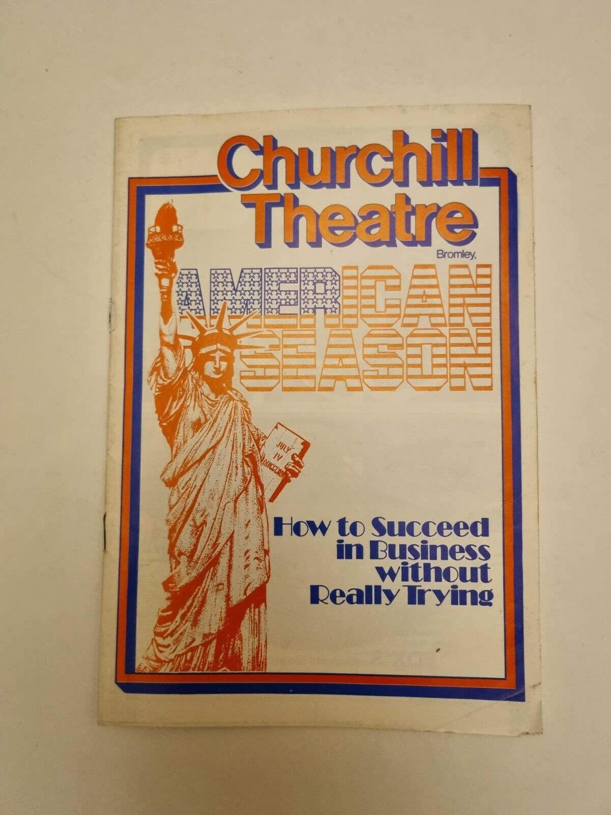 HOW TO SUCCEED IN BUSINESS WITHOUT REALLY TRYING- GEORGE LAYTON SANDRA DICKINSON Main Image