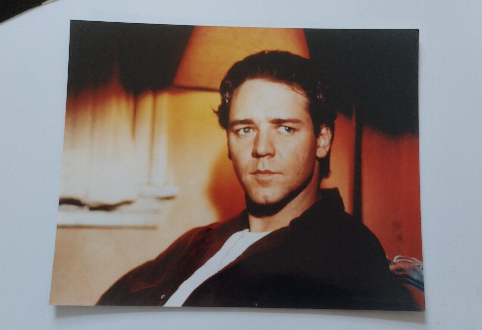 Photo Russell Crowe Actor Unmarked Press Photo Main Image