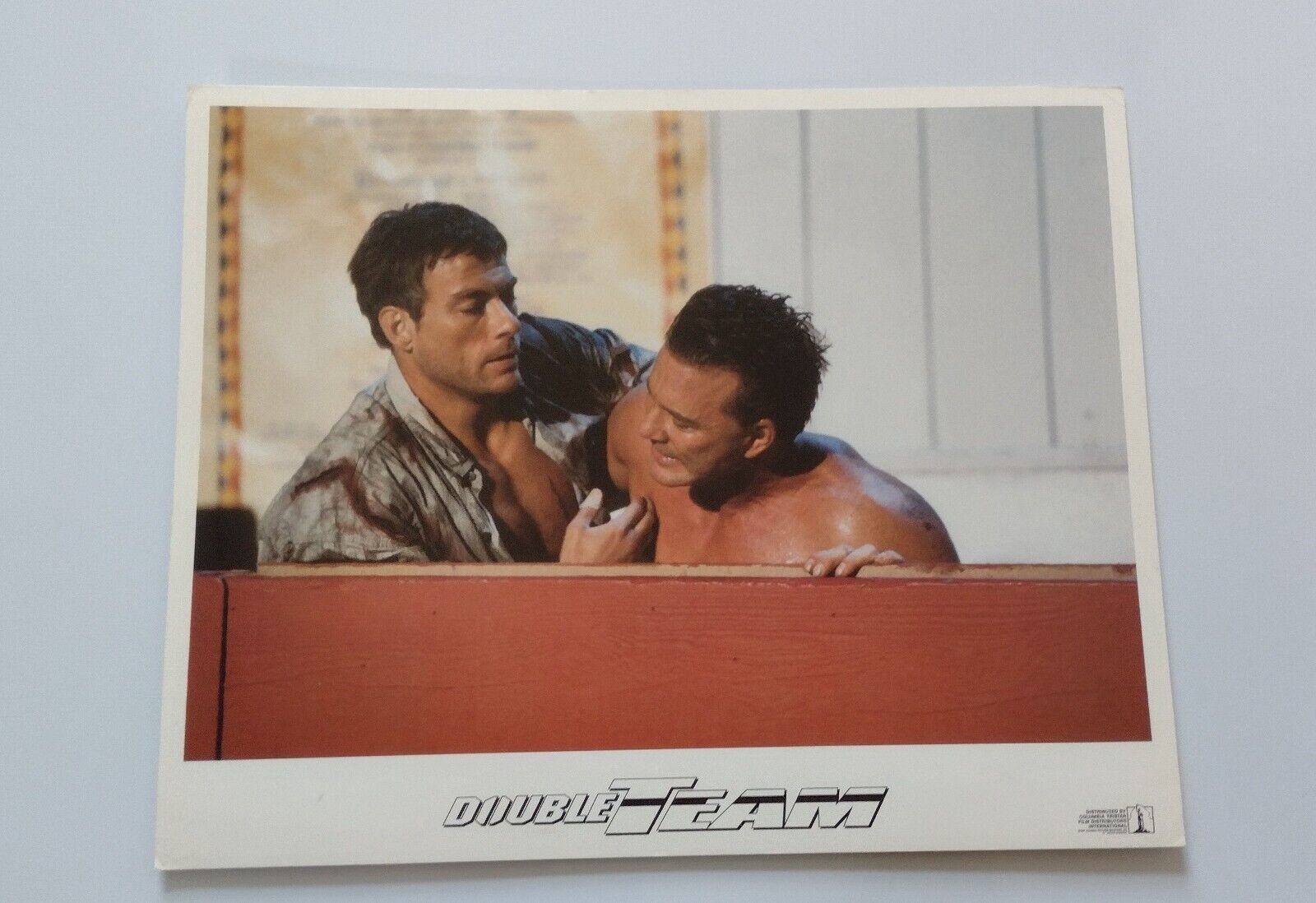 Lobby Card Jean Claude Van Damme Double Team Lobby Card Main Image