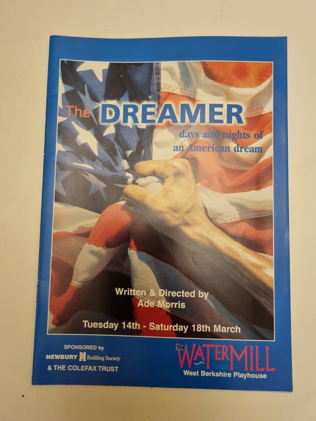 THE DREAMER DAYS AND NIGHTS OF AN AMERICAN DREAM - GLYN DILLEY CLARA ONYEMERE Main Image