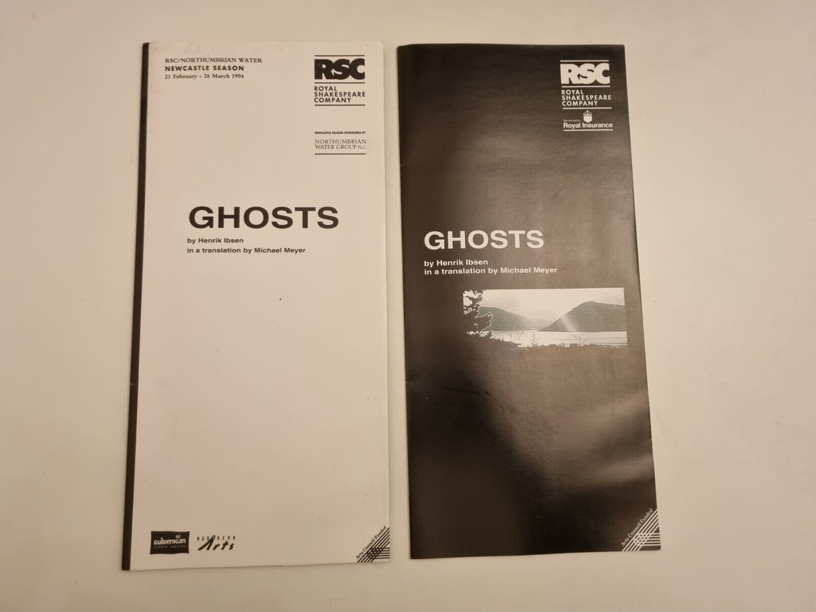 Ghosts - Alexandra Gilbreath John Normington John Carlisle Jane Lapotaire Main Image