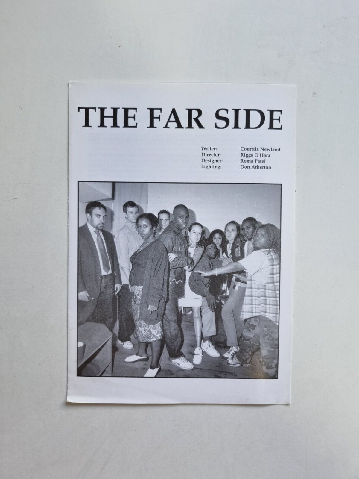 The Far Side - Carol Moses Sasha Oakely Jaimini Jani Leon Barr Danial Booth Main Image
