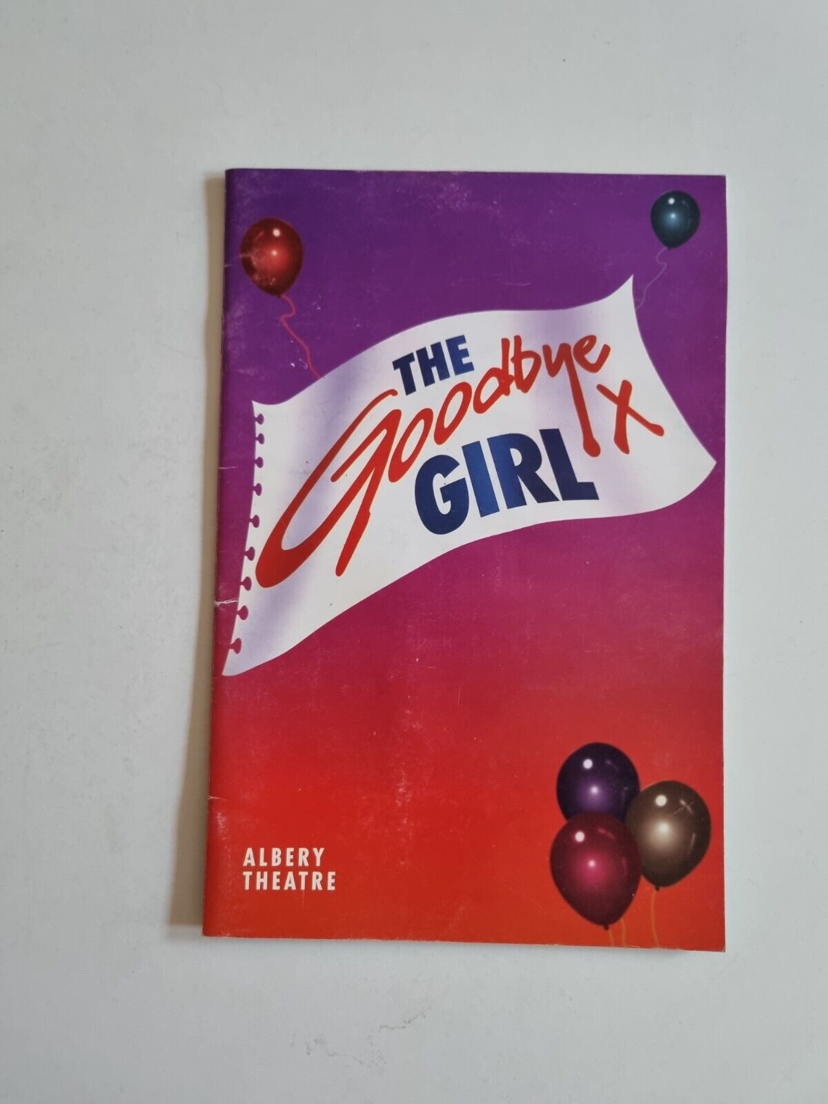 The Goodbye Girl - Gary Wilmot Ann Crumb Lucy Evans Shezwae Powell Angela Avrili Main Image