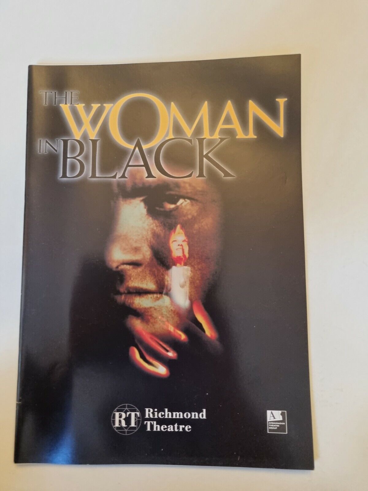 THE WOMEN IN BLACK - FRANK BARRIE IAN TARGETT Main Image