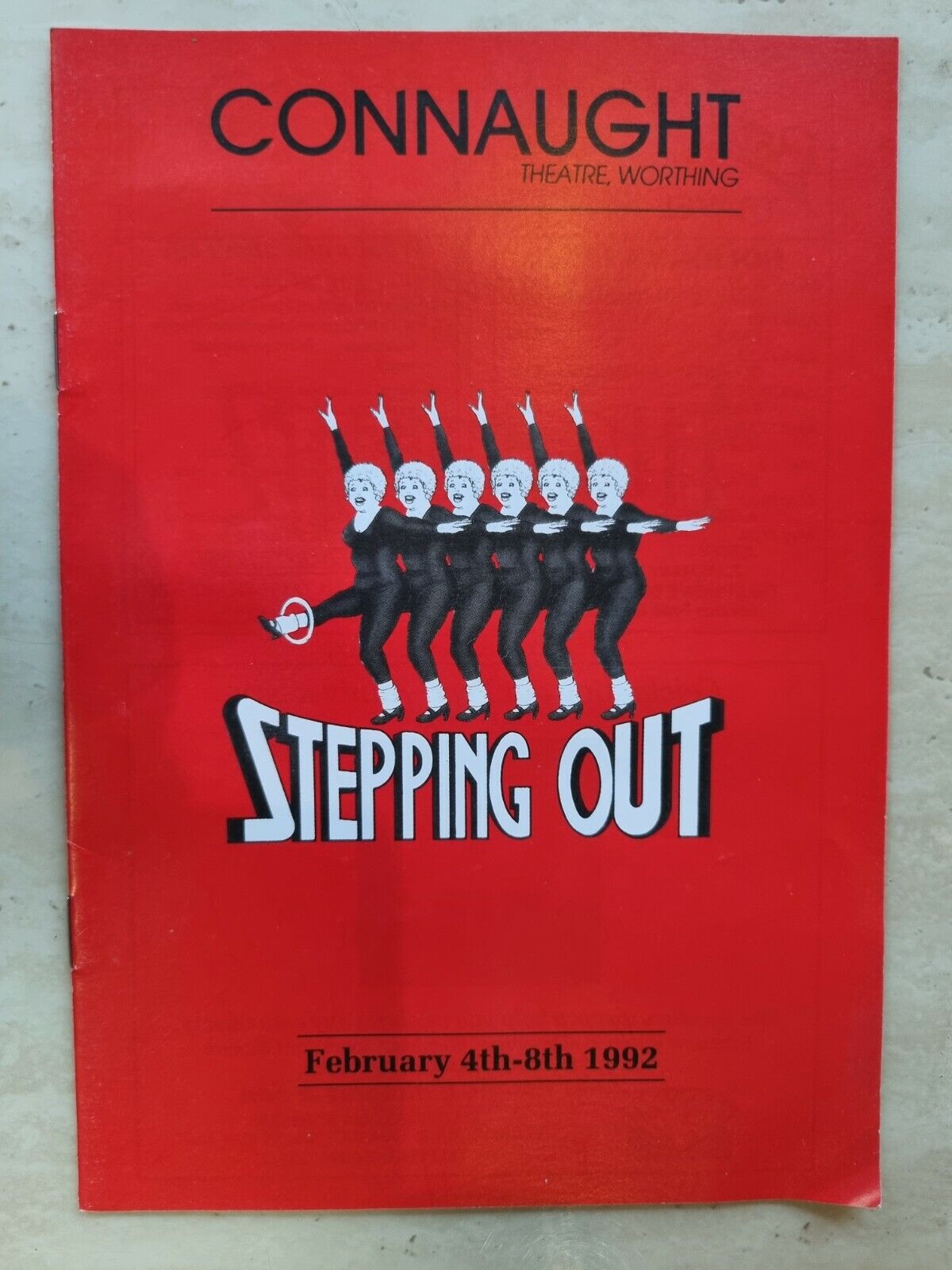 STPPING OUT - JENNY LOGAN MARY BLATCHFORD SHARON EVA DEGAN LINDA BARDELL Main Image