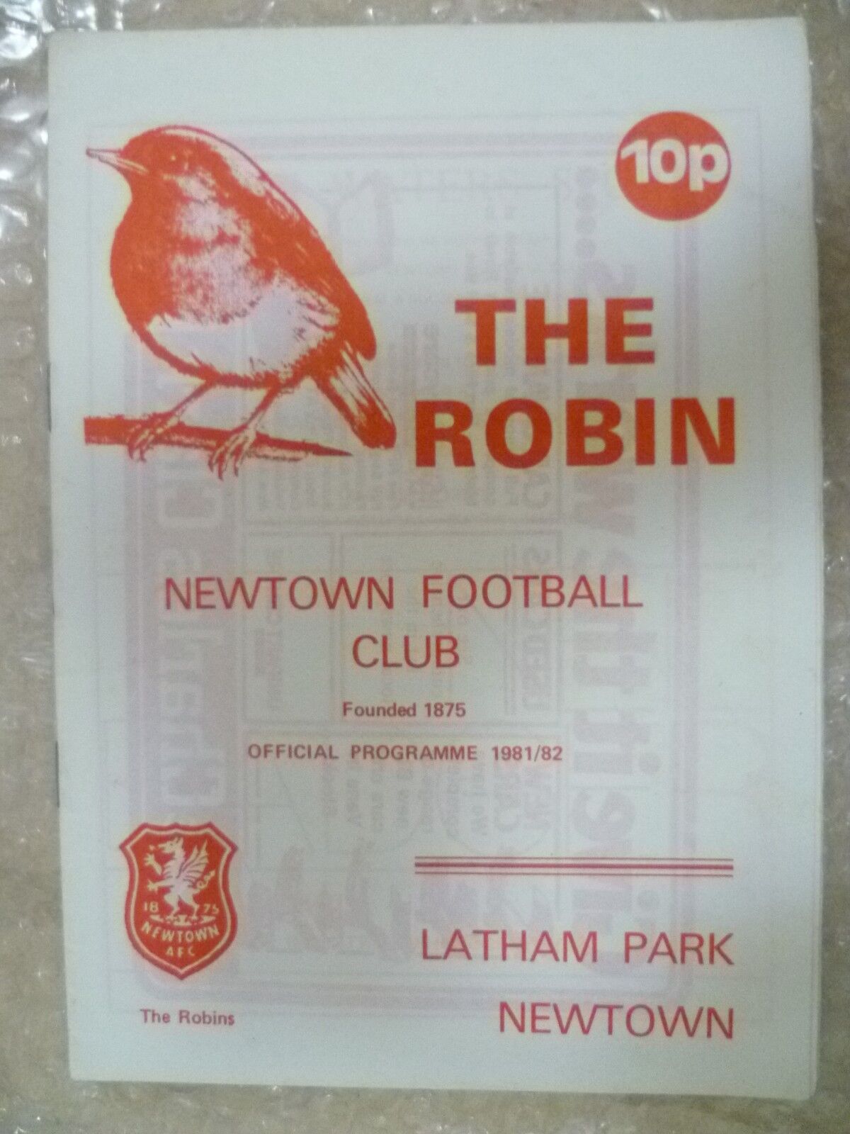 1982 NEWTOWN v CLYDE, 6th Aug Main Image