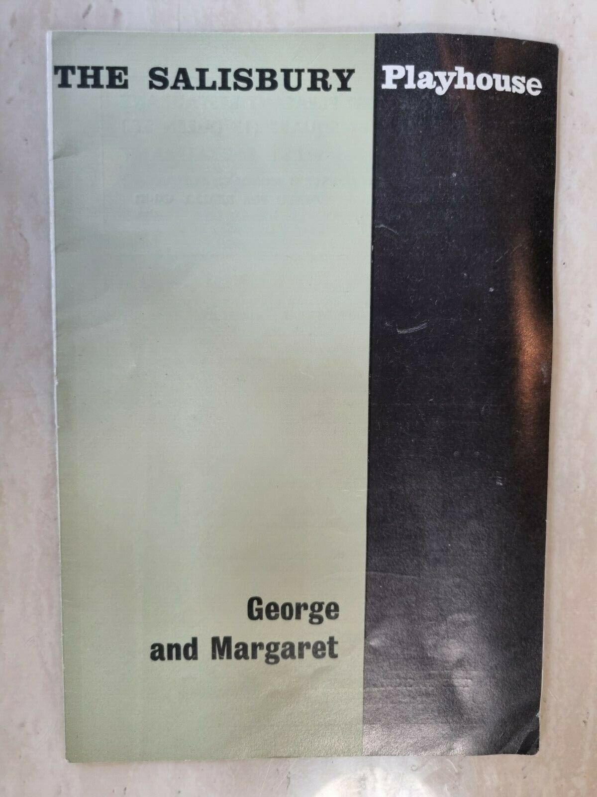 GEORGE AND MARGARET - CAROLYN MOODY RAYMOND BOWERS NANCIE HERR0D CHRIS HARRIS Main Image