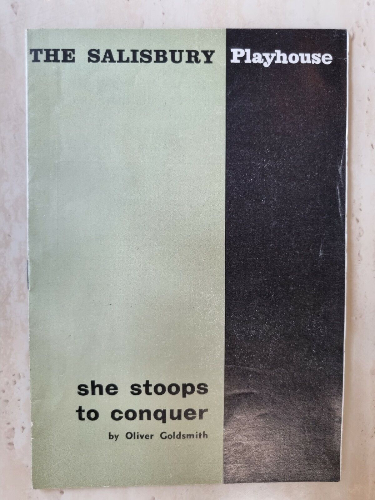 SHE STOOPS TO CONQUER - MICHAEL POOLE JAQUELINE HARRISON JENNY MOODY JENNY McNAE Main Image