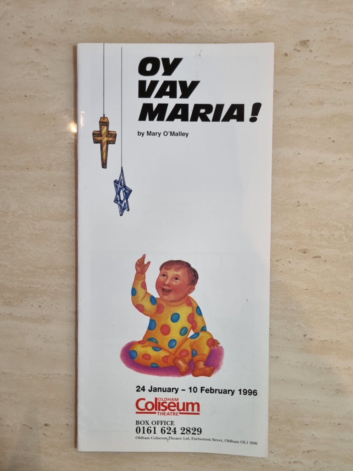 Oy Vay Maria Angela Vale Jon Croft Sadie Moore Karen Mayze Roger Watkins Main Image