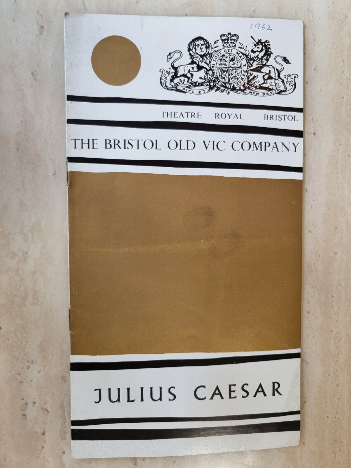 JULIUS CAESAR - ANTONY TUCKEY DAVID BURKE PAUL EDDINGTON JOHN QUENTIN Main Image