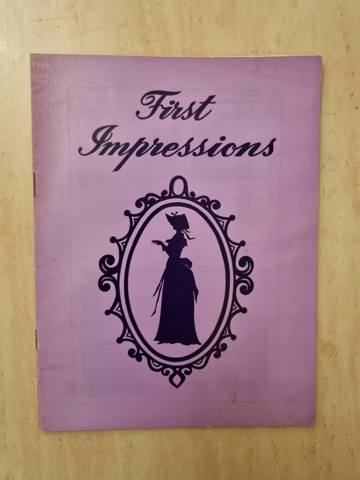 FIRST IMPRESSIONS - FRANCIS MATTHEWS PATRICIA ROUTLEDGE CHERYL KENNEDY Main Image