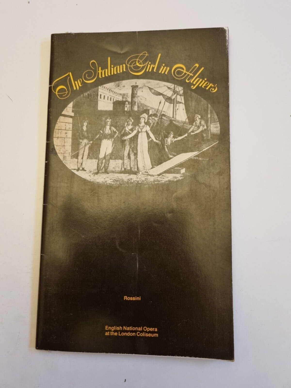 The Italian Girl in Algiers Patricia Kern Maurine London Harold Blackburn Main Image