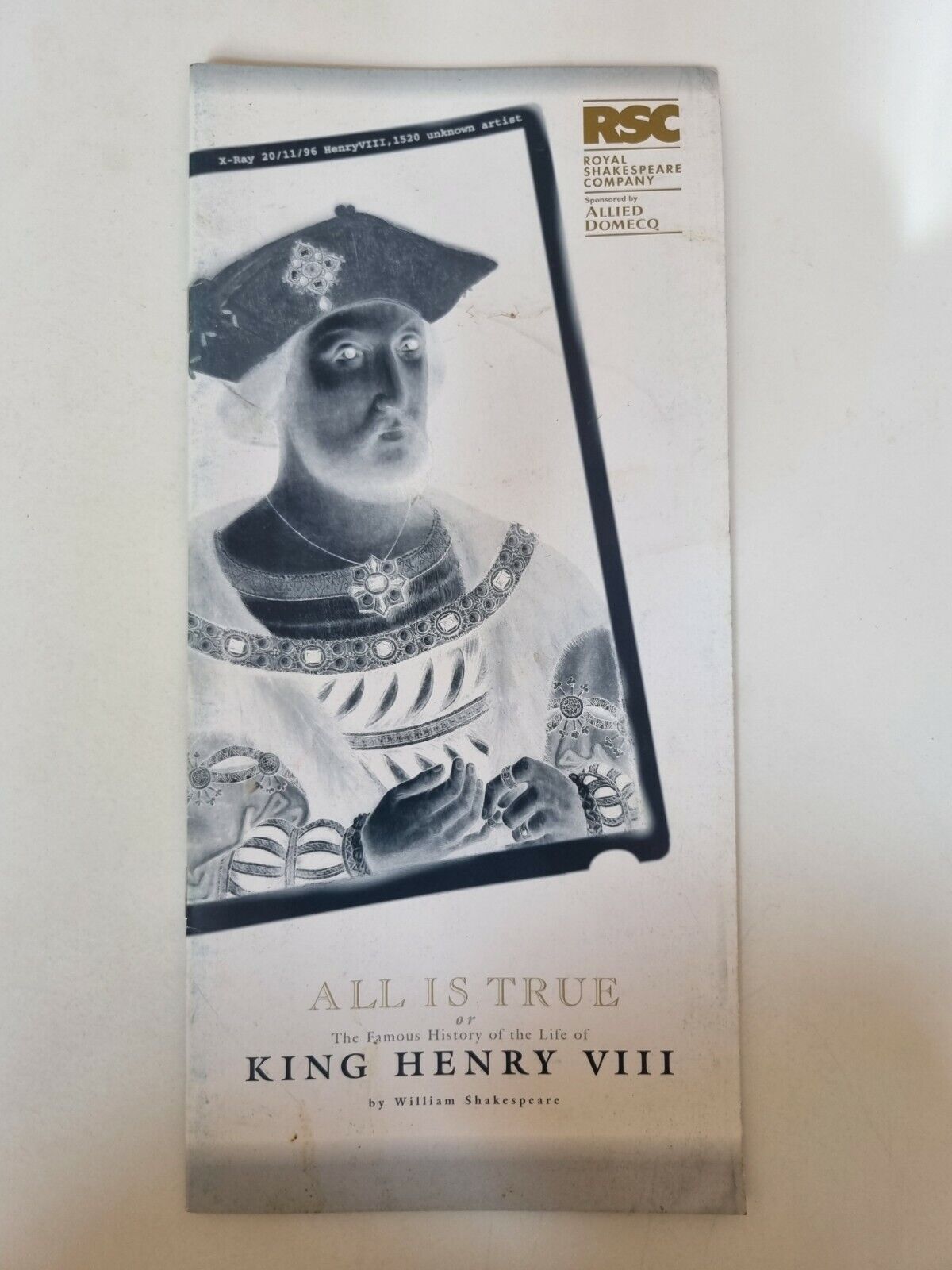 KING HENRY VIII PAUL JESSON JANE LAPOTAIRE IAN HOGG DAVID COLLINGS JOHN KANE Main Image