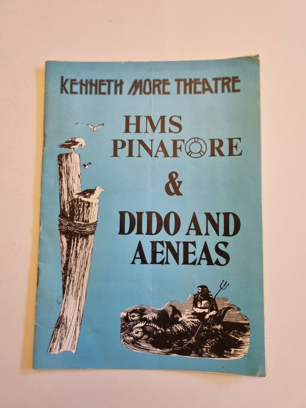 HMS PINAFORE & DIDO AND AENEAS - RUTH COOPER MICHAEL FENNELLOW MARTYN HARRIS Main Image