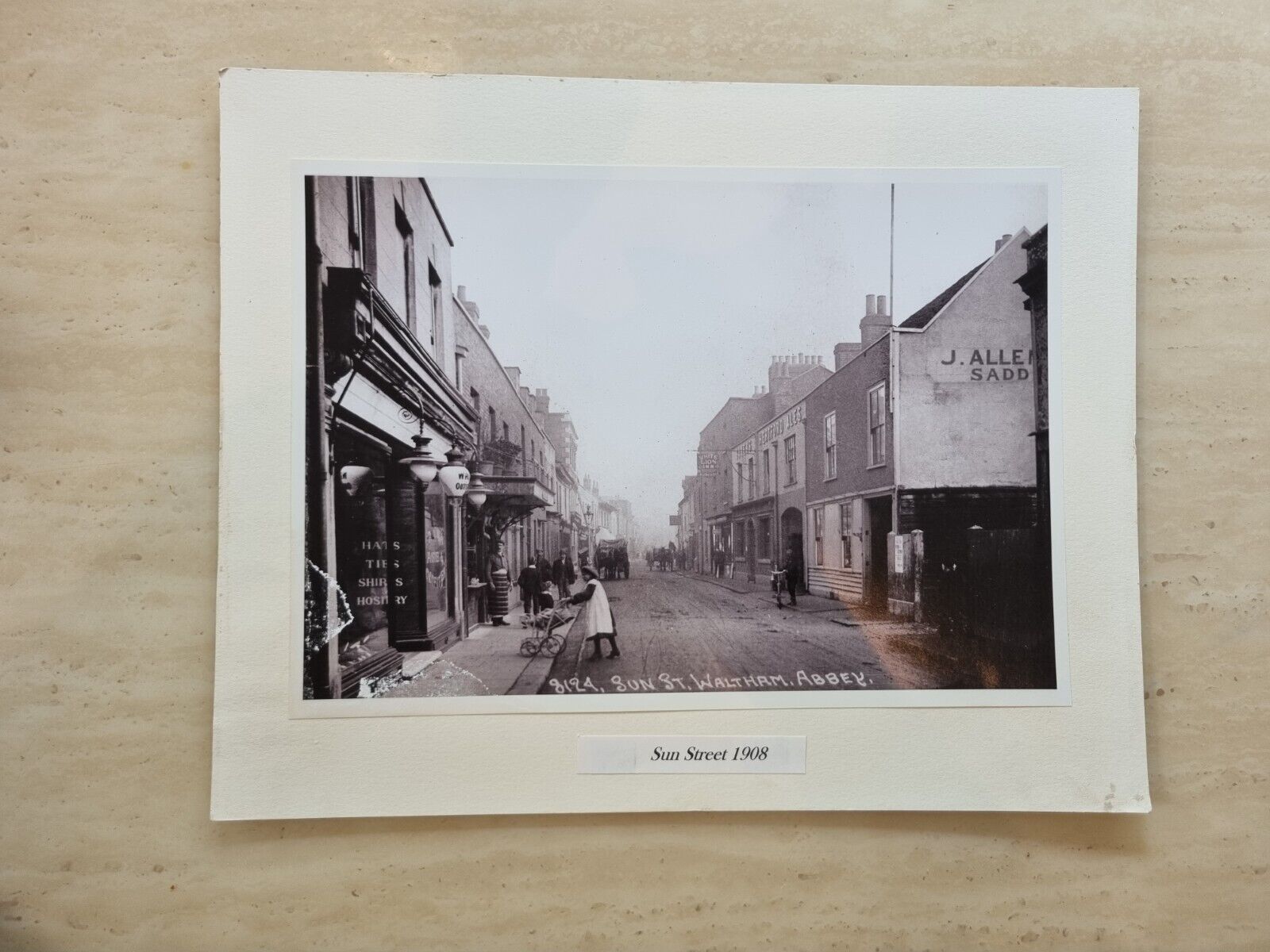 Sun Street 1908 - Photo 21 cm x 29 cm Main Image