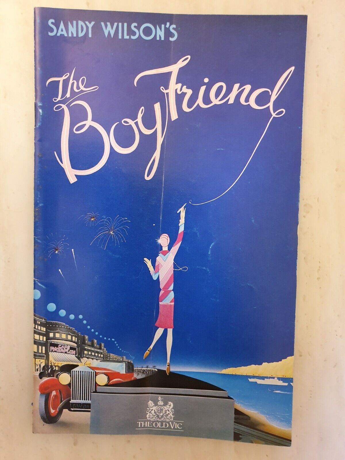 THE BOYFRIEND - ANNA QUAYLE DEREK WARING PETER BAYLISS PADDIE O'NEIL JAN TODD Main Image