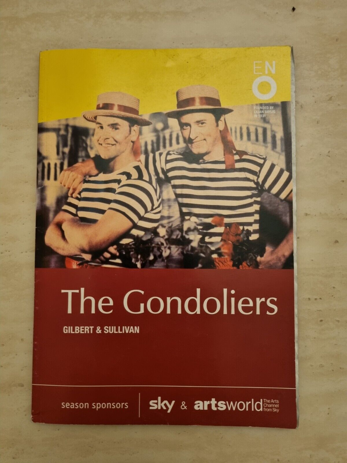 The Gondoliers Gilbert & Sullivan Opera Geoffrey Dolton Ann Murray Robert Murray Main Image