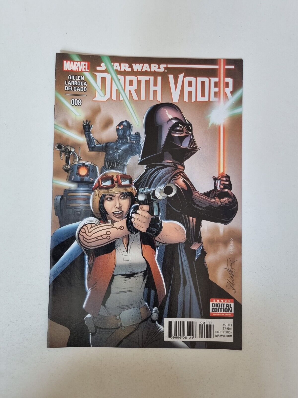 Star Wars Darth Vader No. 008 October 2015 Main Image