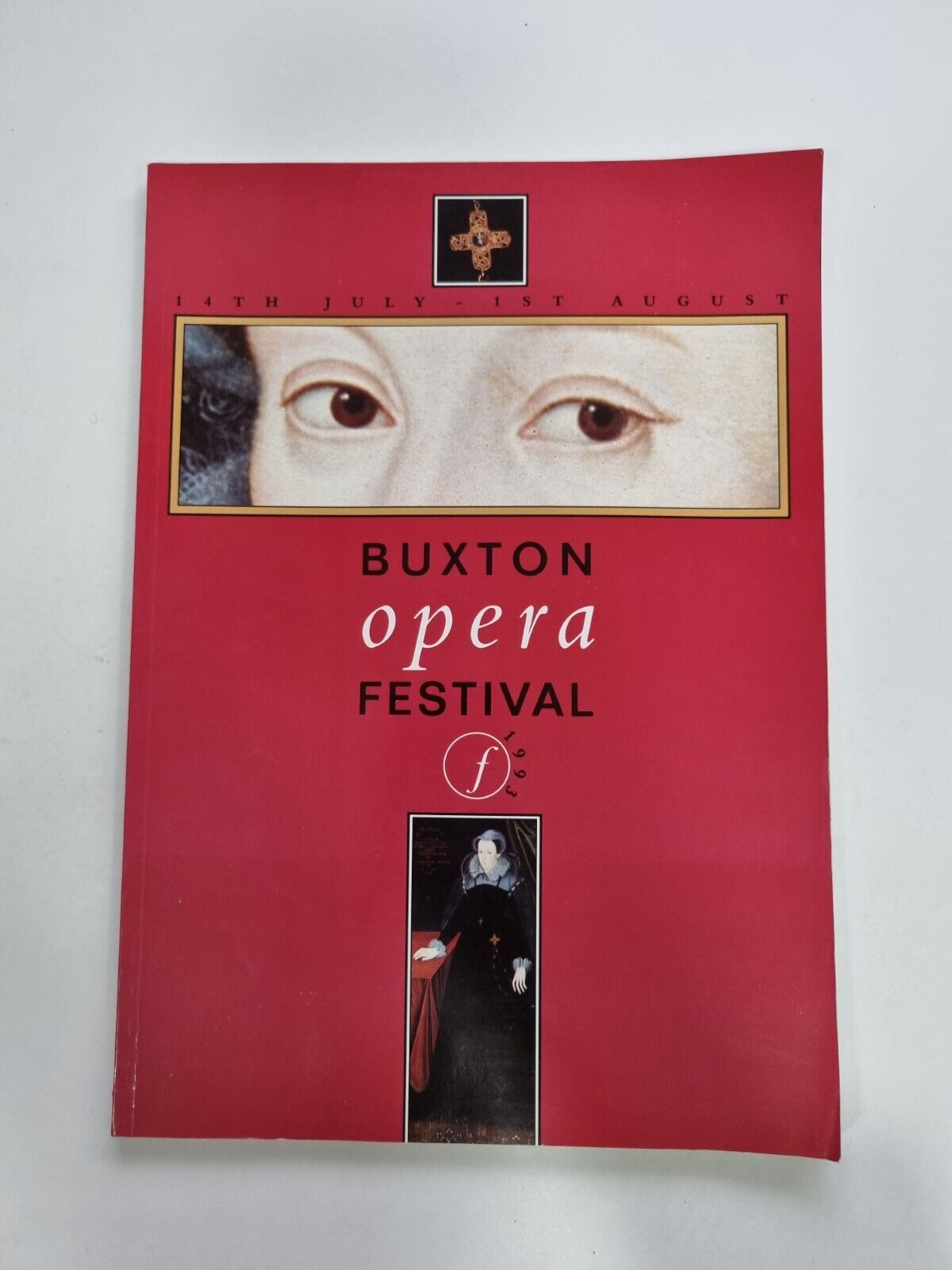Buxton Opera Festival 14th July to August 1993 Main Image