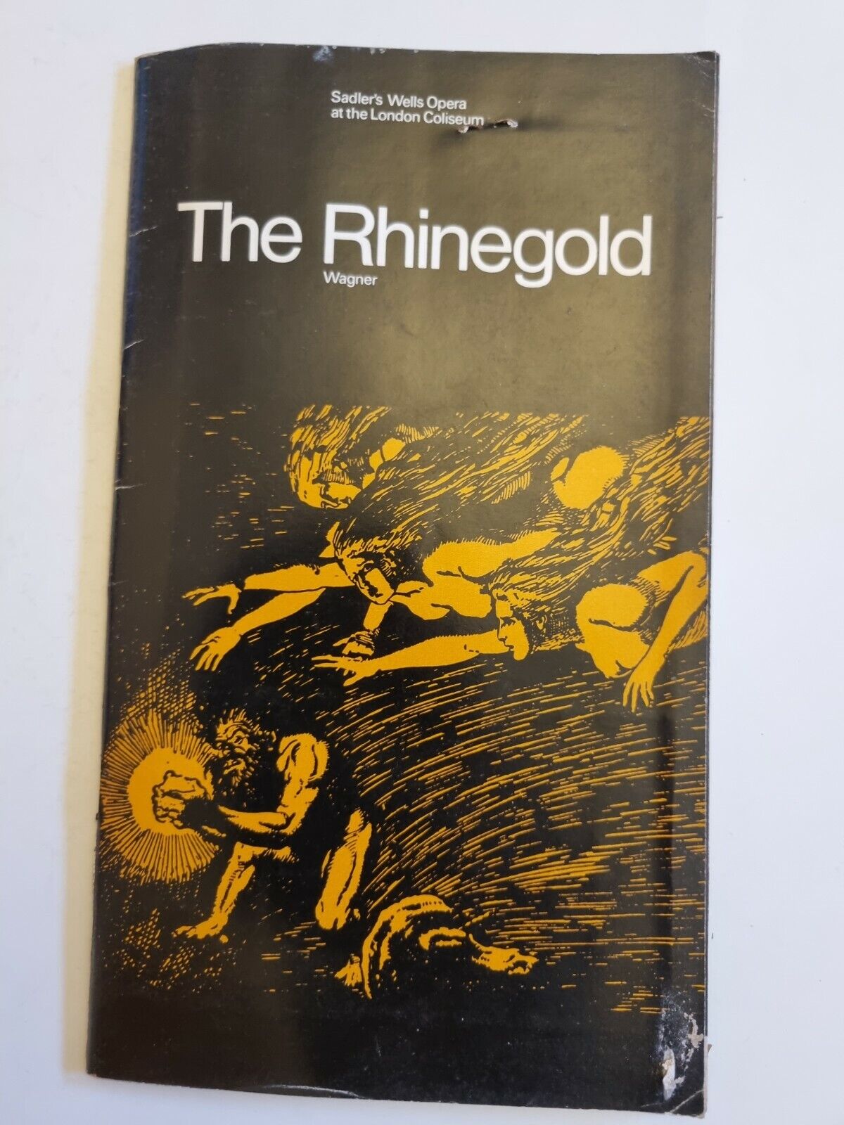 THE RHINEGOLD - VALERIE MASTERSON SHELAGH SQUIRES HELEN ATTFIELD NORMAN BAILEY Main Image