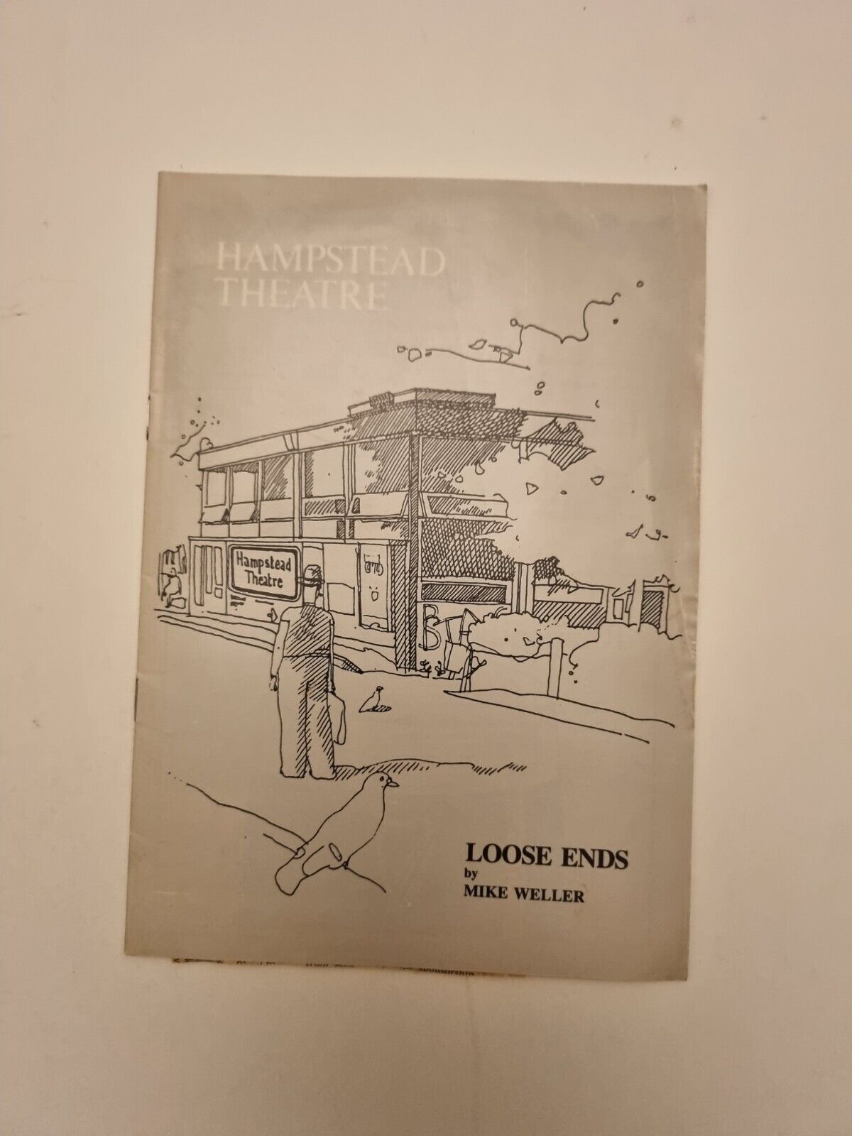 Loose Ends- Kevin McNally Anna Nygh Bridget Ashburn Tanveerul Ghani Daniel Foley Main Image