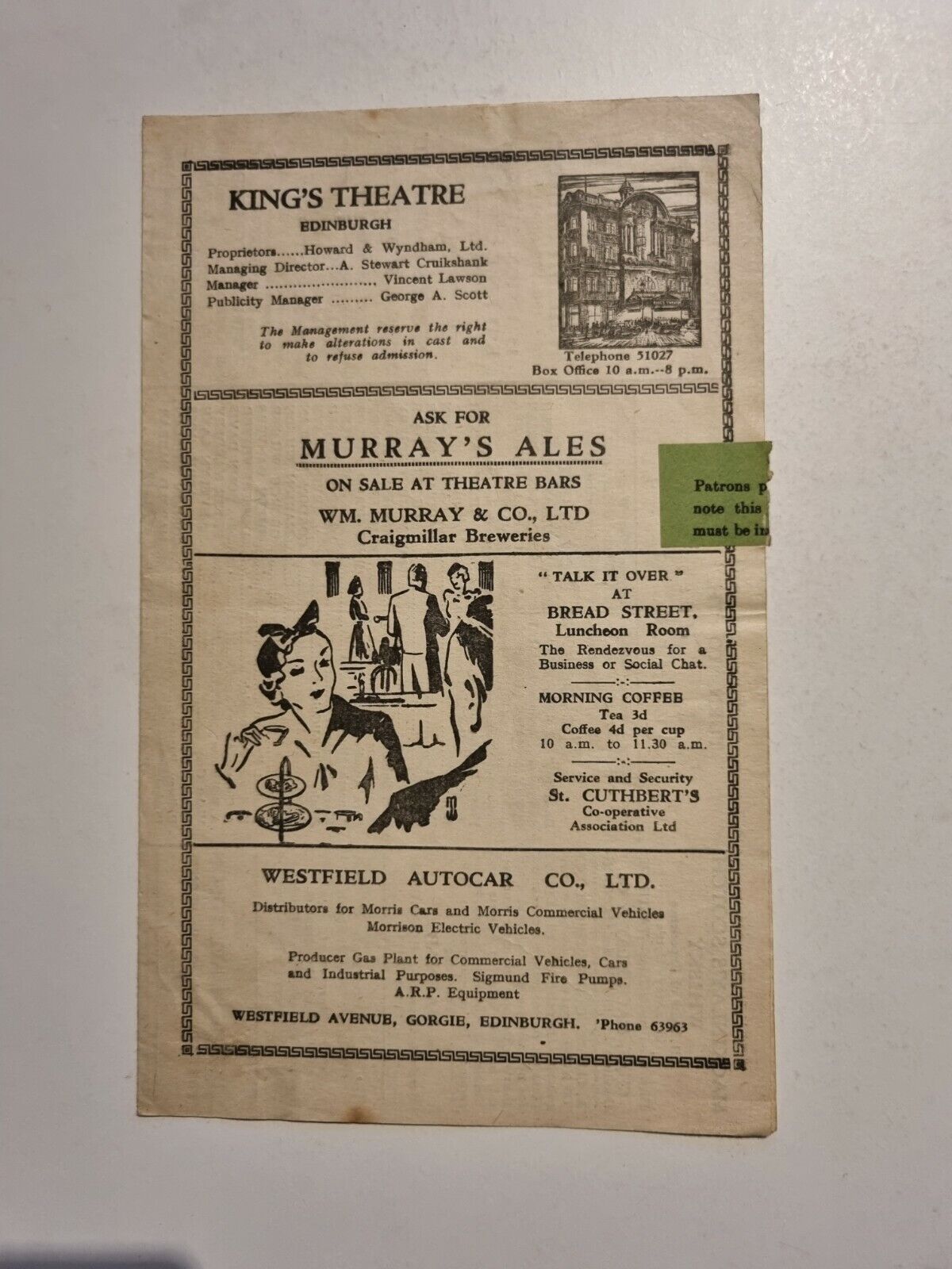 THE BELLE OF NEW YORK - BILLY TASKER BASIL AUSTIN HAROLD FARRAR LUCILLE DALE Main Image