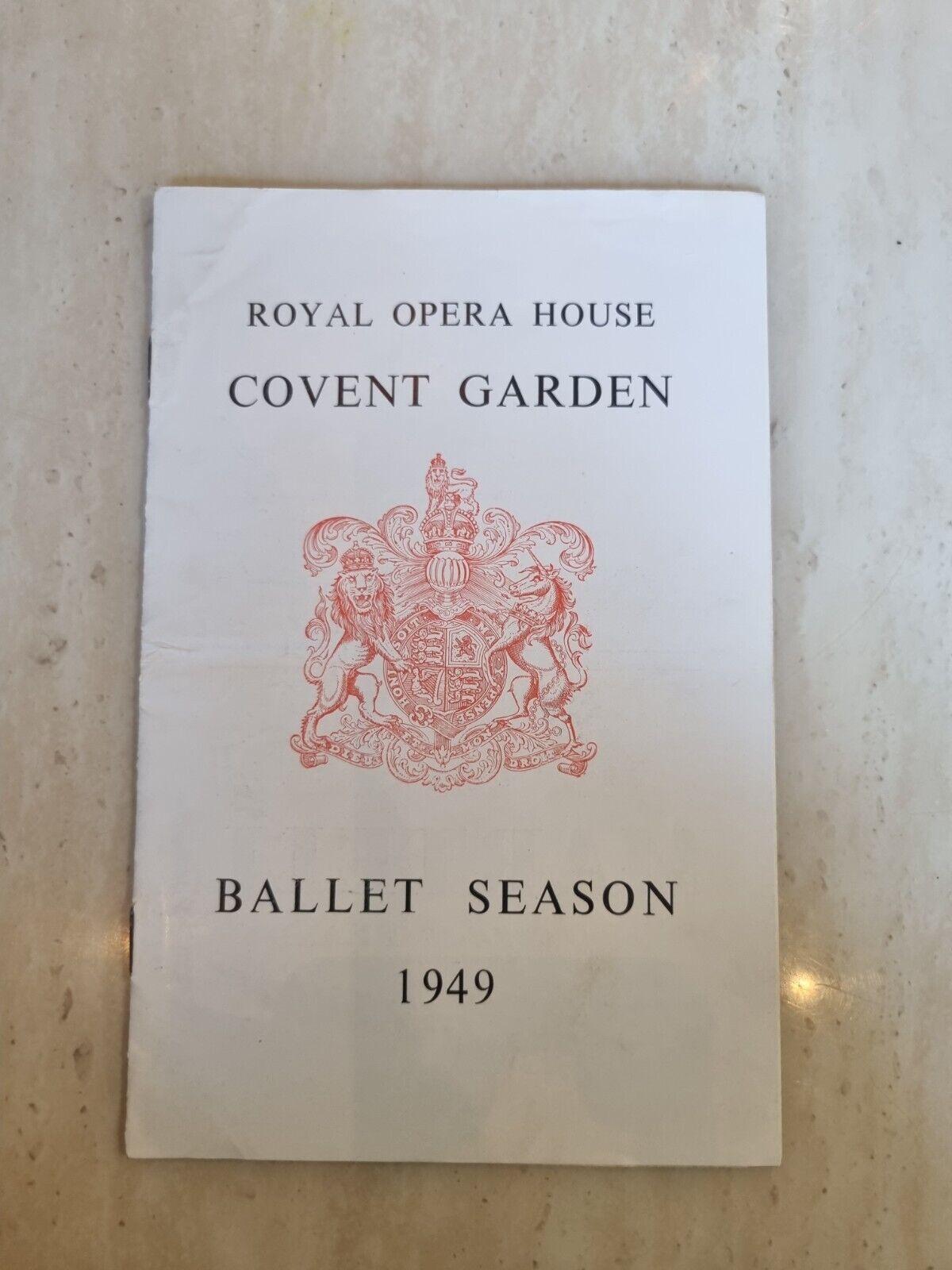 1949 Ballet Season The Three Cornered Hat / Mam'zelle Angot Julia Farron Main Image