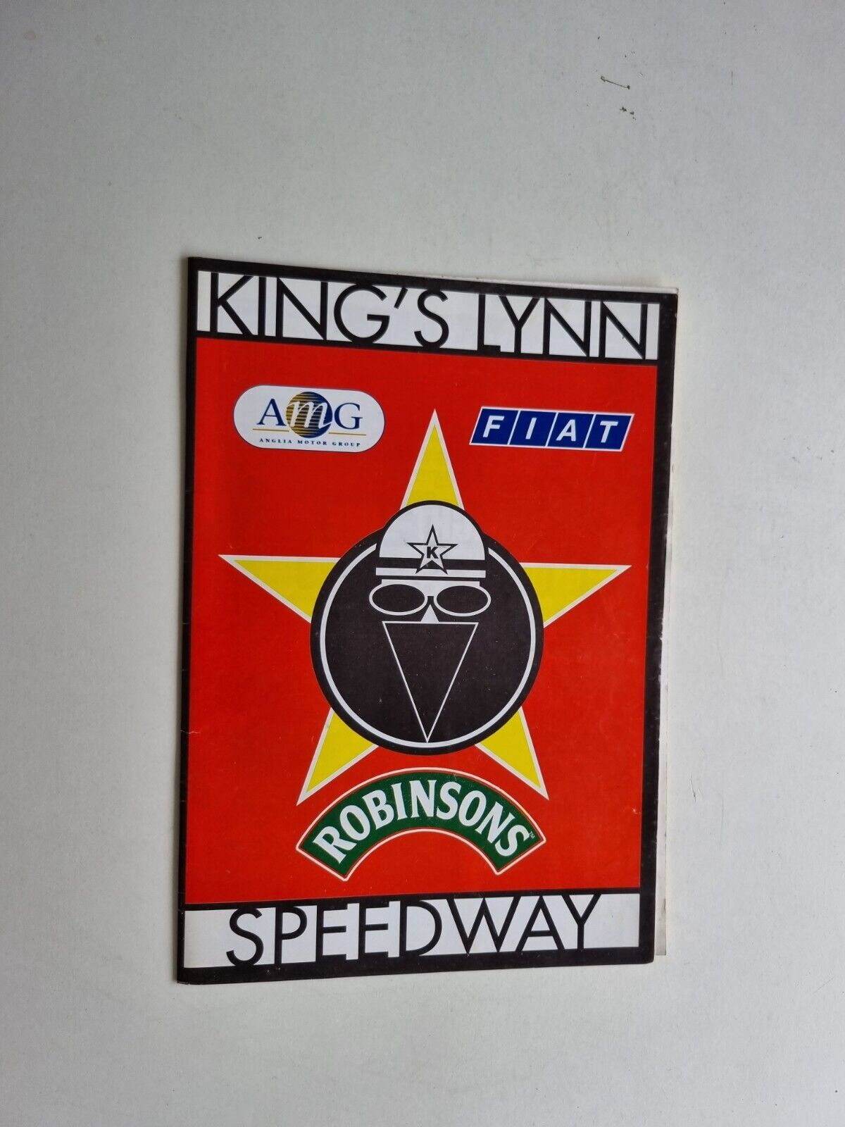 King's Lynn AMG Fiat/ Robinsons Knights v Peterborough Panthers - 21/07/1997 Main Image